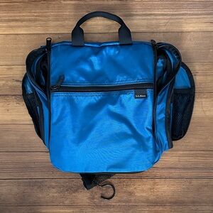 NWOT LL Bean Hanging Toiletry Travel Bag